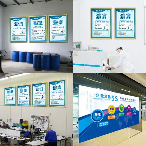 5S/6S現(xiàn)場(chǎng)管理看板墻 打造高效車(chē)間與企業(yè)文化的可視化橋梁